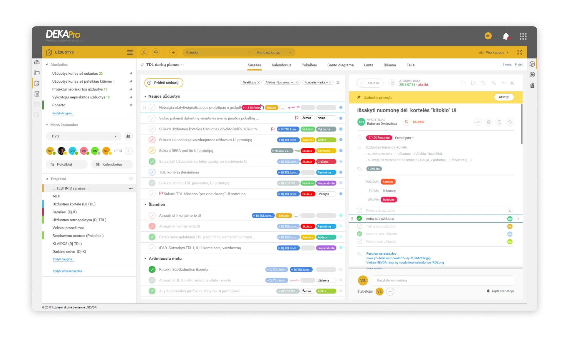 Deka Pro — project preview
