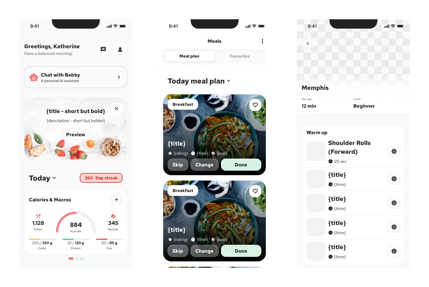 2026 mobile interface — after redesign